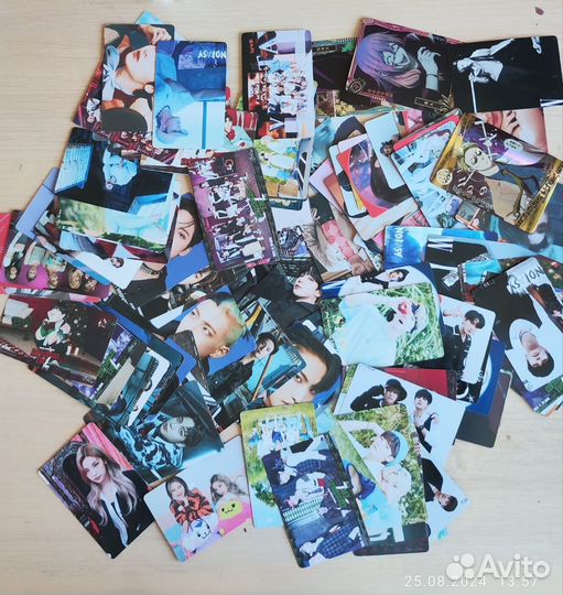 Карточки Stray kids ateez itzy и альбом