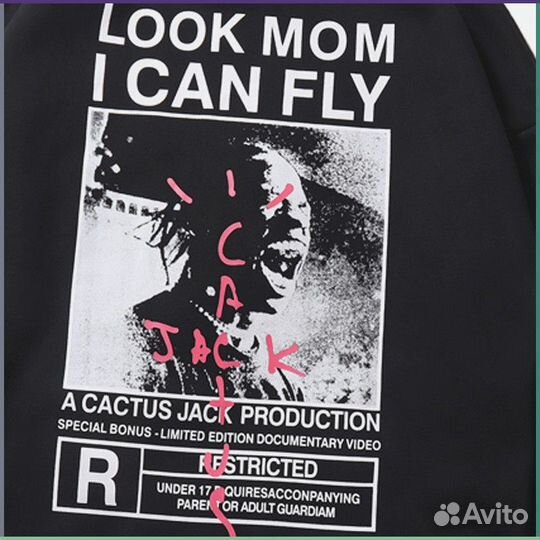 Худи Travis Scott Cactus jack (Арт. 282352)