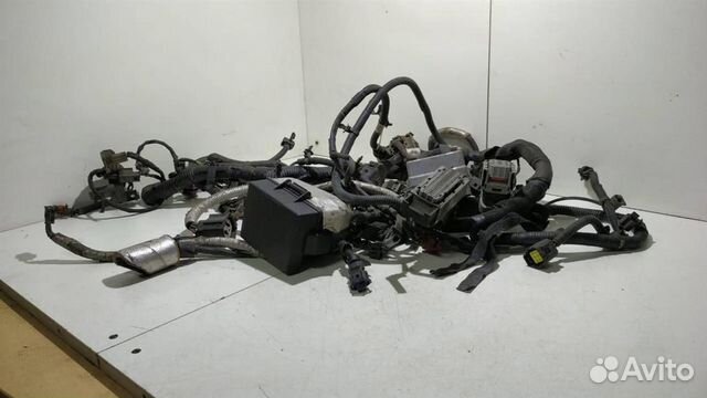 Проводка двигателя Opel Antara