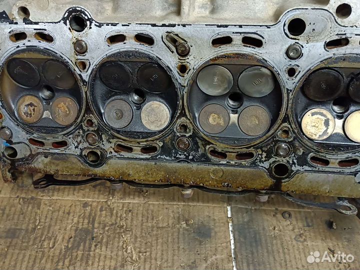 Головка блока цилиндров Haima 3