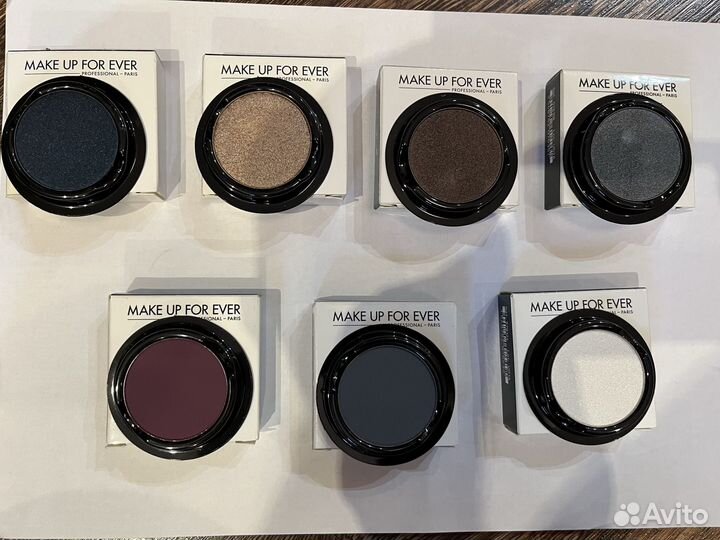 Тени для век