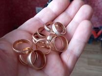 Золотые обручальные кольца 585 пробы