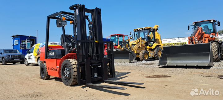 Вилочный погрузчик LaiGong CPCD35, 2023