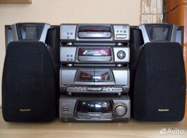 Музыкальный центр technics sl-eh500