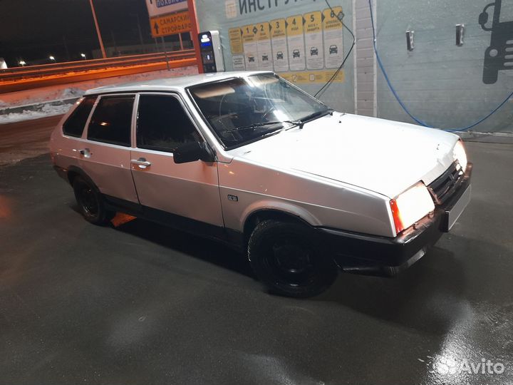 ВАЗ 2109 1.5 МТ, 2001, 220 000 км