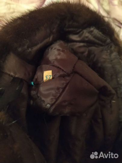 Шапка норковая новая женская зима