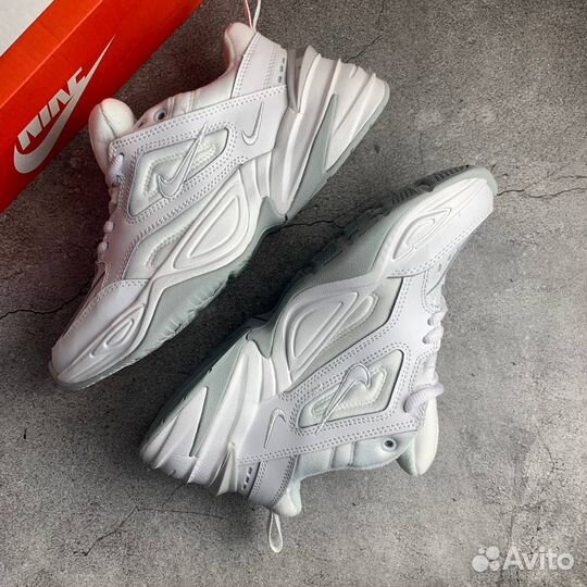 Nike M2K Tekno White Pure Platinum