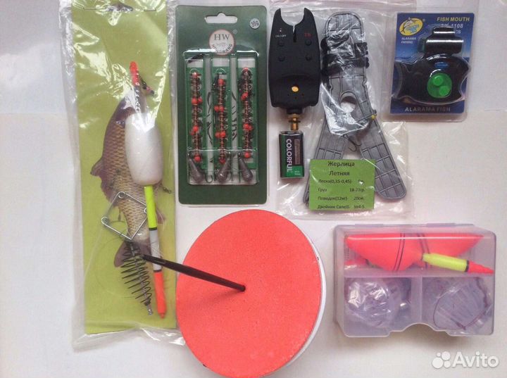 «убийца» карася донка сигнализатор кружки резинка