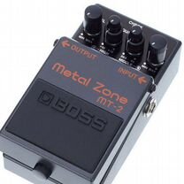 Boss MT-2 педаль новая