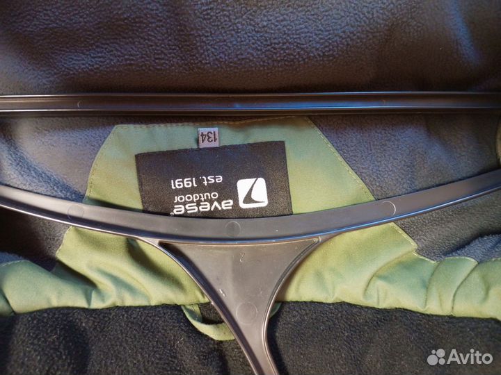 Куртка на мальчика зима 134