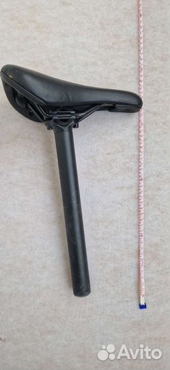 Седло и подседельный штырь для стрит или бмх