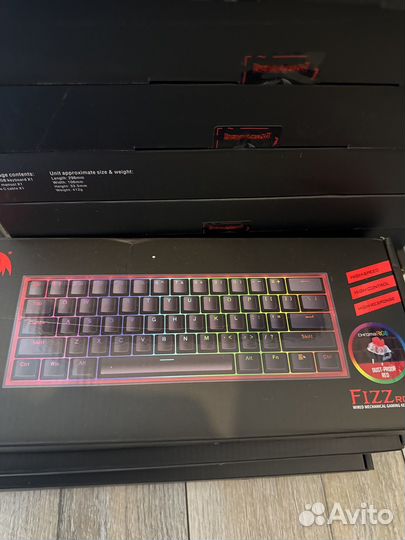 Механическая клавиатура новая