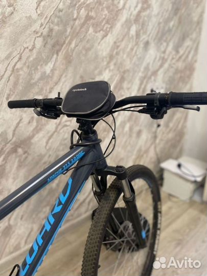 Велосипед горный forward apache 27.5 2.0 disc
