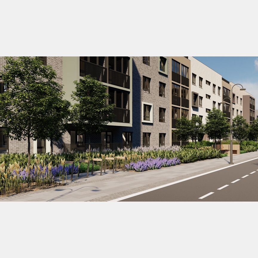 1-к. квартира, 43,9 м², 2/5 эт.