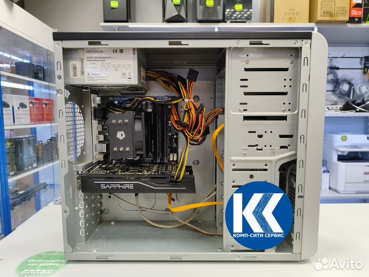 Игровой пк E3-1270V3 RX470