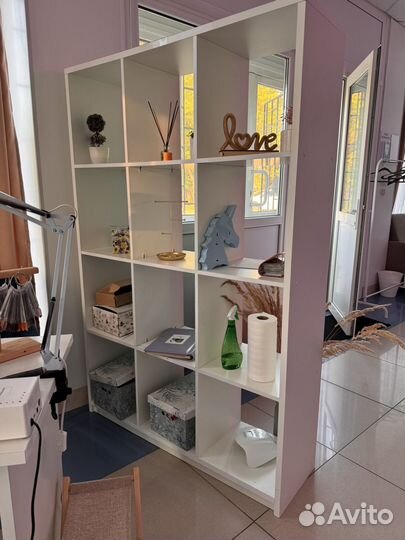 Стеллаж 12 ячеек