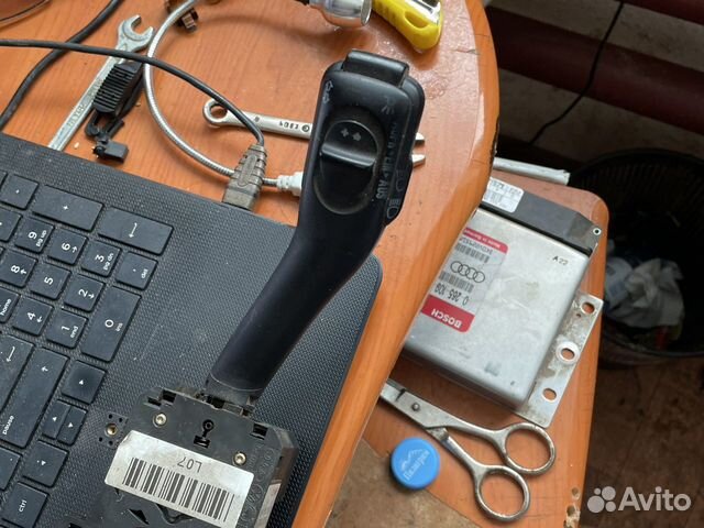 Audi a6с5 подрулевой переключатель