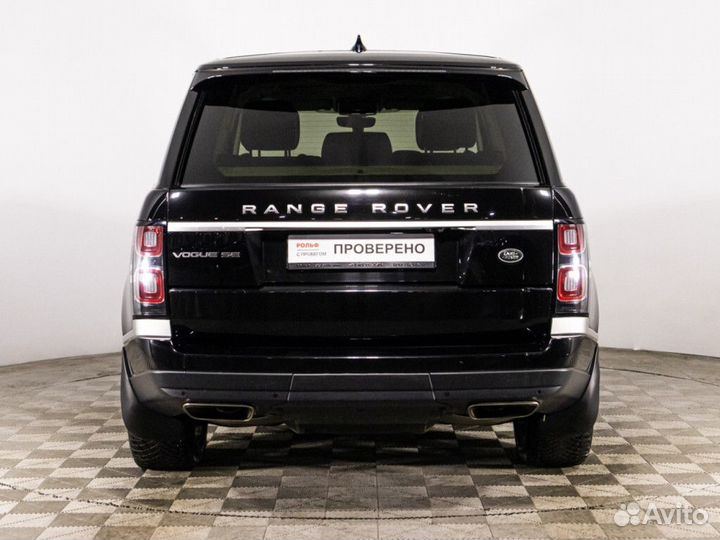 Land Rover Range Rover 3.0 AT, 2019, 92 671 км