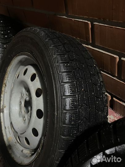 Колеса r14 на ваз зимние