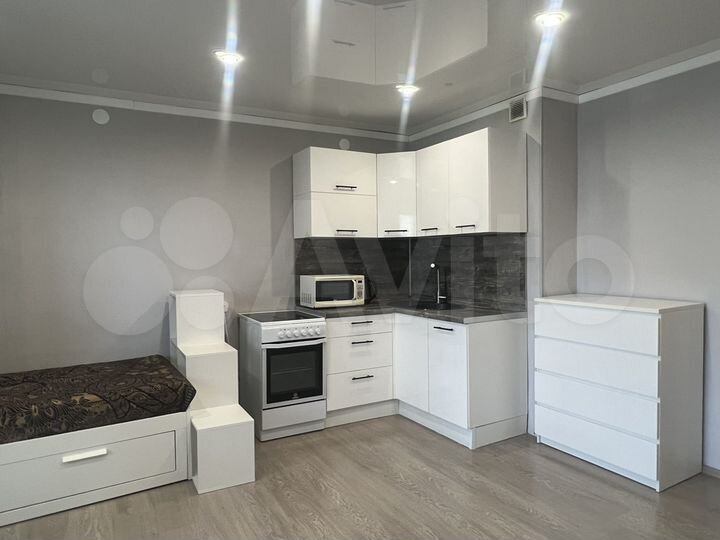 Квартира-студия, 28,9 м², 3/16 эт.