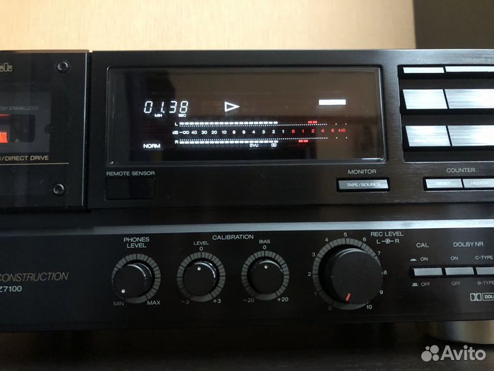 A&D GX-Z7100 кассетная дека