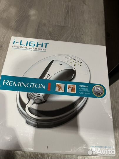 Фотоэпилятор Remington