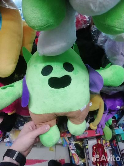 Спайк мягкая игрушка Большой кактус 35 см