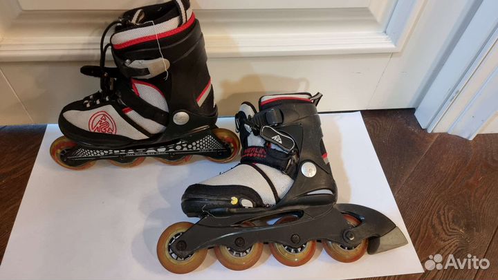 Роликовые коньки К2