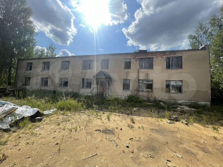 Здание, 727.4 м² и склад 500 м² с жд тупиком