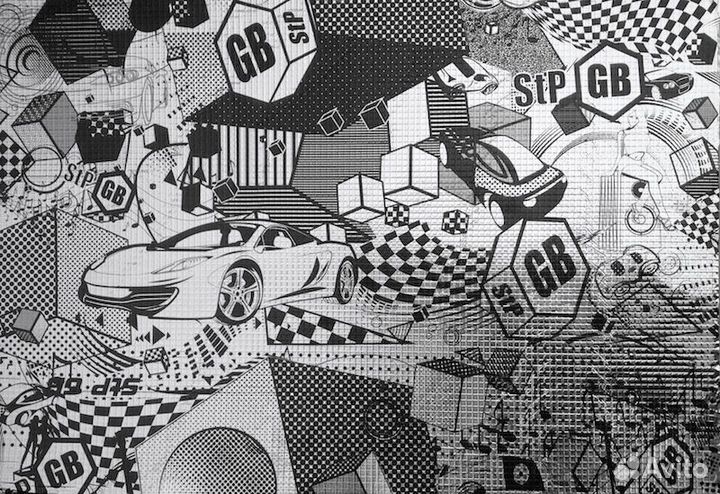 Шумоизоляция GB 4 (0,75х0,47)