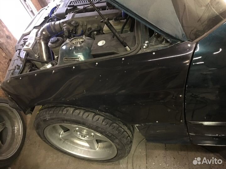 Наладки расширения на BMW E36 compact felony form