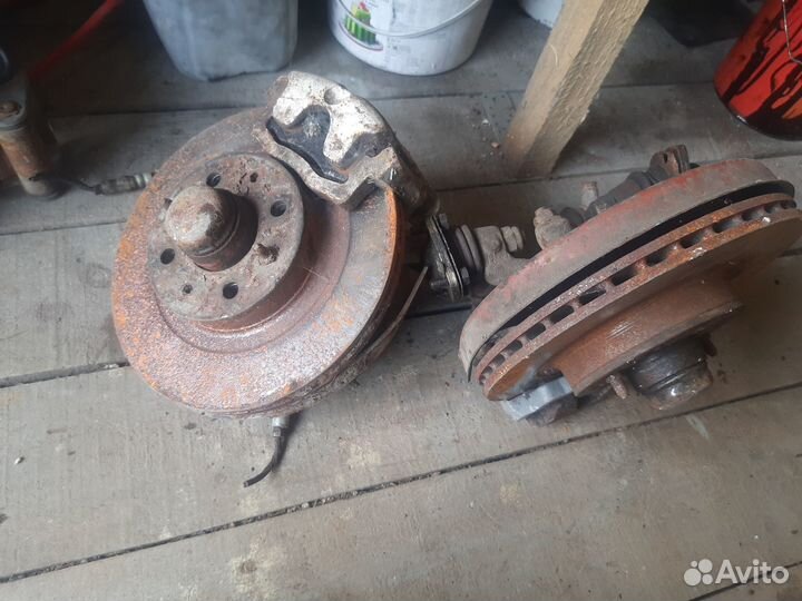 Тормозные диски на ваз классику