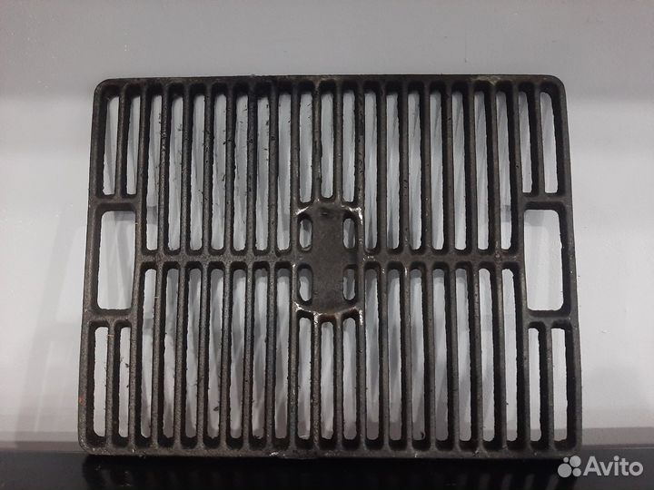 Чугунная решетка гриль
