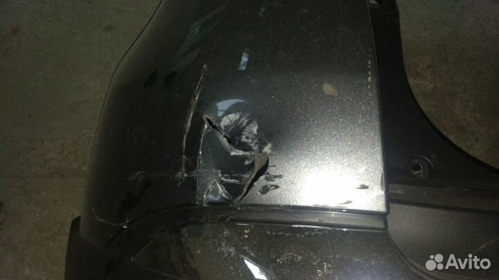 Бампер задний Рено Каптюр