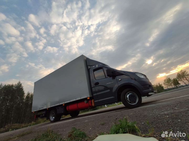 Грузоперевозки по России