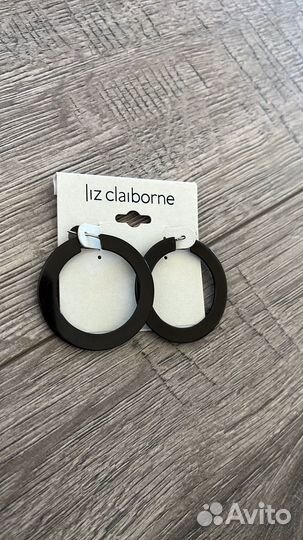 Винтажные серьги monet