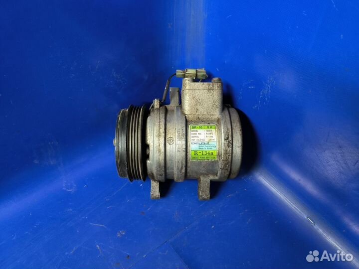 Компрессор кондиционера Chevrolet Aveo T250