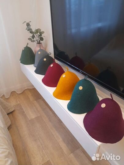 Шапочка для бани