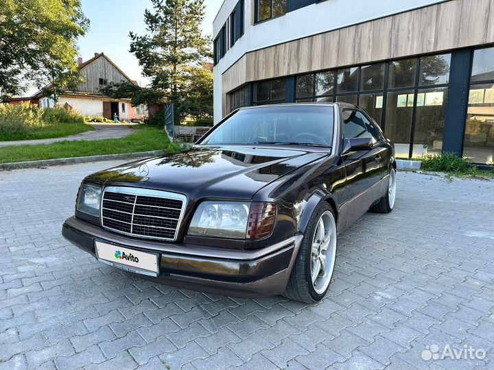 Mercedes-Benz W124 2.3 МТ, 1987, 250 000 км