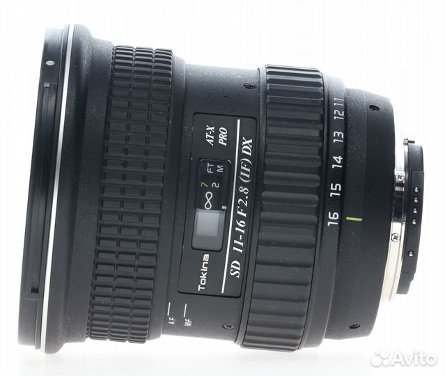 Объектив Tokina AT-X 116 PRO DX 11-16mm f/2.8 N
