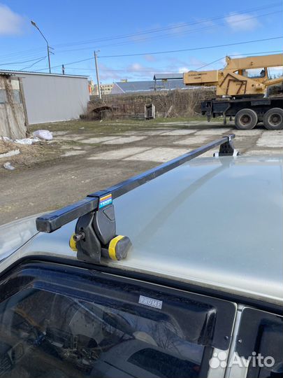 Рейлинги на крышу