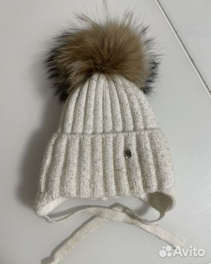 Шапка зимняя для девочки