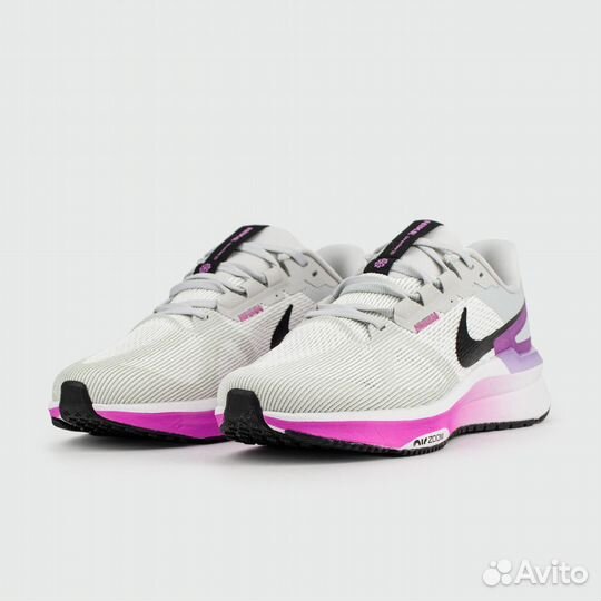 Кроссовки Nike Air Zoom Structure 25 White Purple