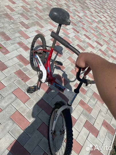 Велосипед подростковый