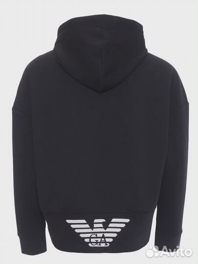 Emporio armani олимпийка синяя 48 236553