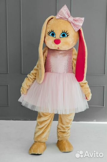 Ростовая кукла Зайка