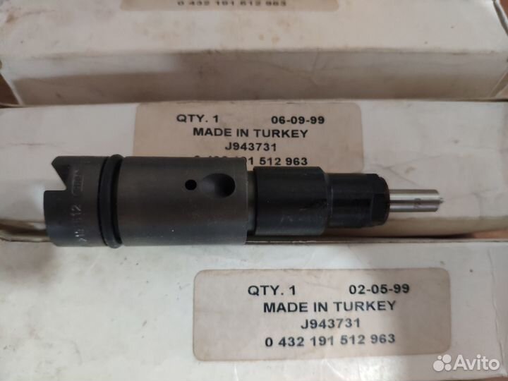 Форсунка топливная J943731