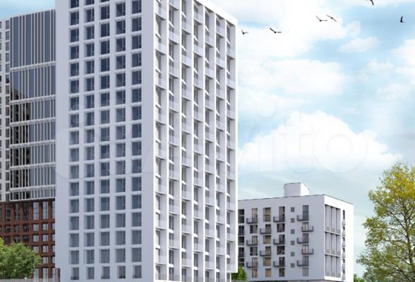 3-к. квартира, 51,7 м², 19/20 эт.