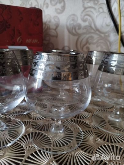 Бокалы набор