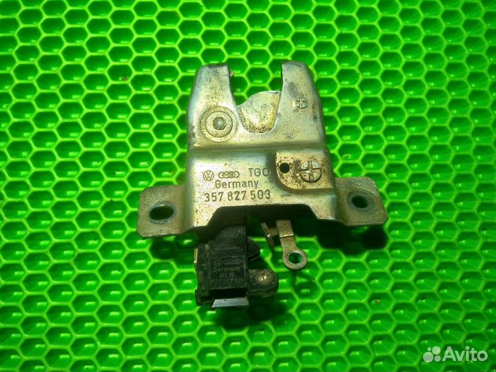 Замок багажника Passat b3 седан